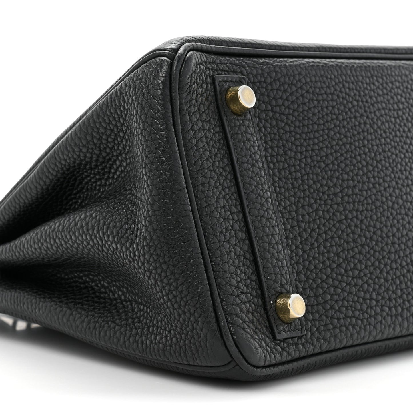 Togo Birkin 25 Black