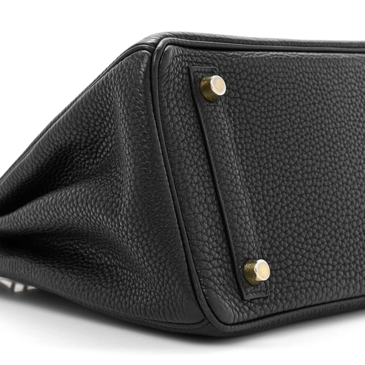 Hermes Togo Birkin 25 Black 9 of 17