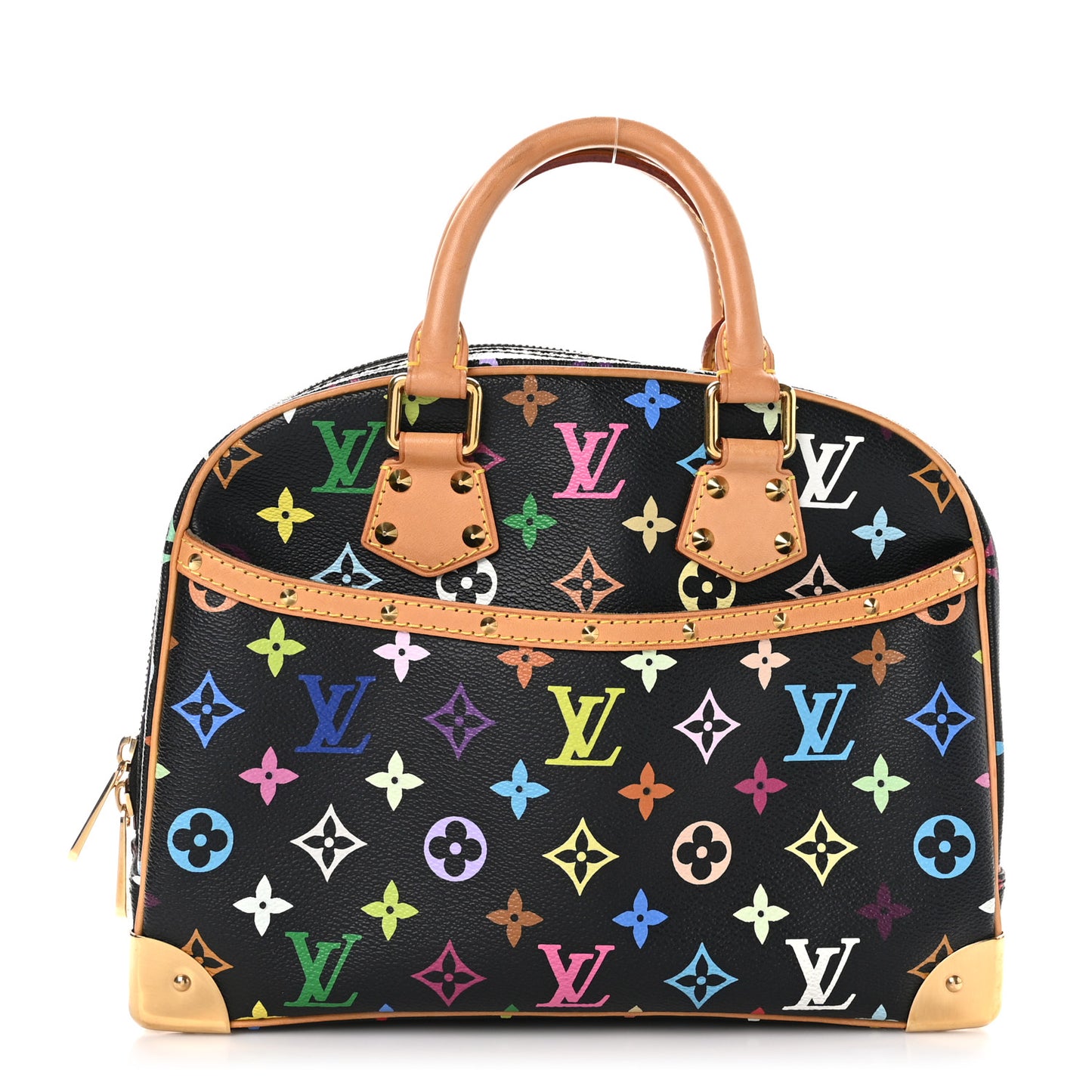 Monogram Multicolor Trouville Black