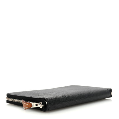 Hermes Epsom Silk'In Wallet Black 4 of 8