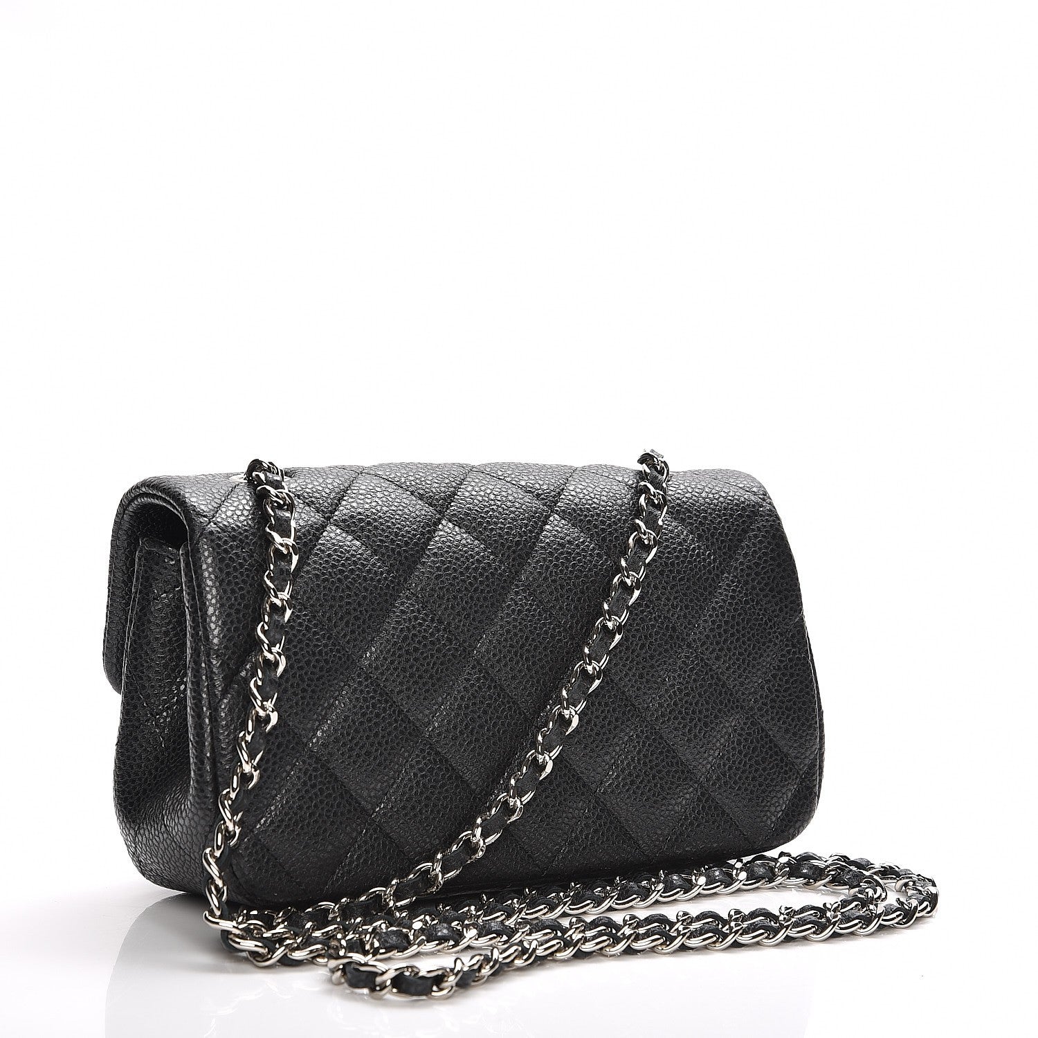 Chanel Caviar Quilted Extra Mini Flap Black 3 of 7