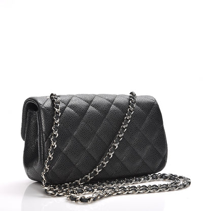 Chanel Caviar Quilted Extra Mini Flap Black 3 of 7