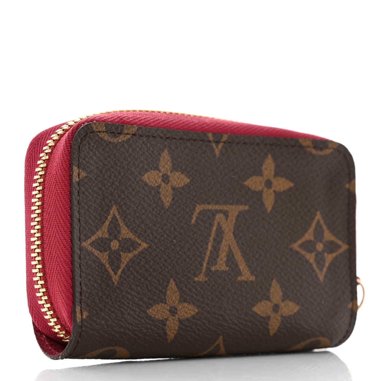 Monogram Zippy Multicartes Fuchsia