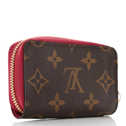Louis Vuitton Monogram Zippy Multicartes Fuchsia 3 of 8