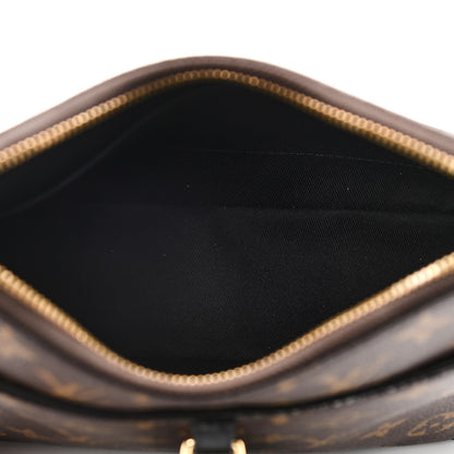 Louis Vuitton Monogram Odeon PM Black 5 of 17