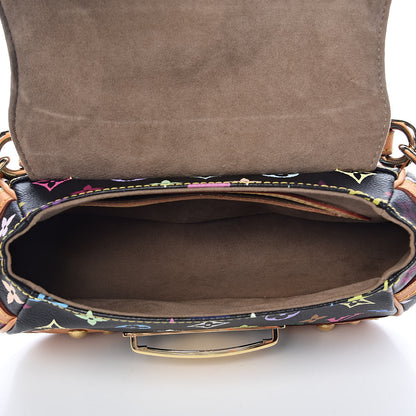 Louis Vuitton Monogram Multicolor Marilyn Black 5 of 9