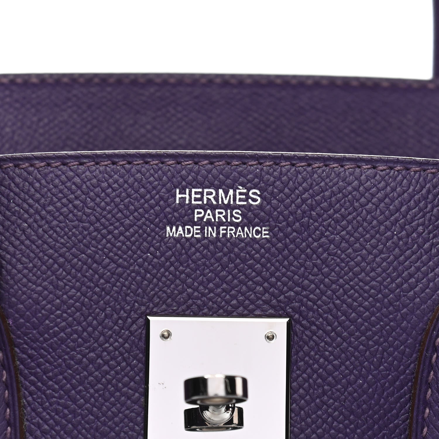 Hermes Epsom Birkin 35 Iris 5 of 11