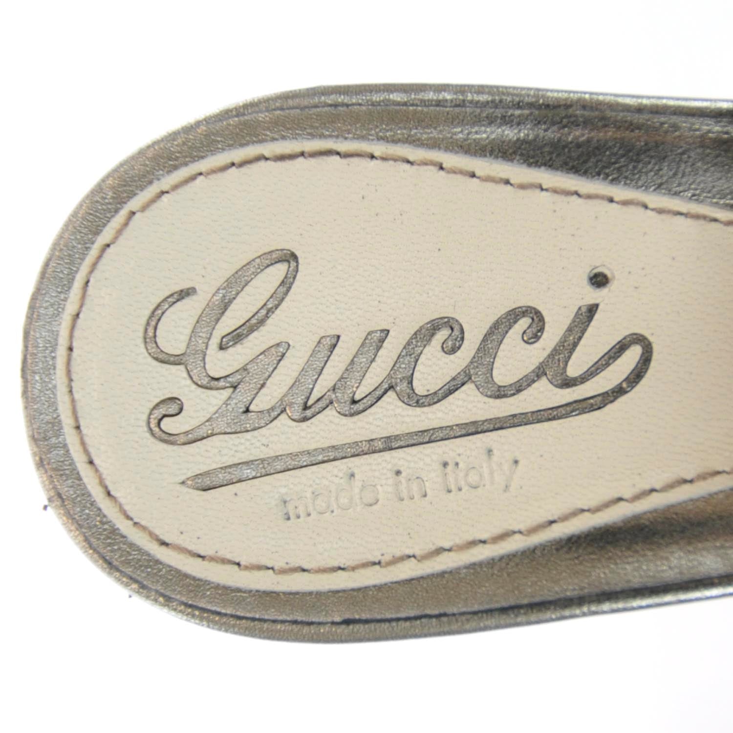 Gucci Sequin Heels 36 4 of 7