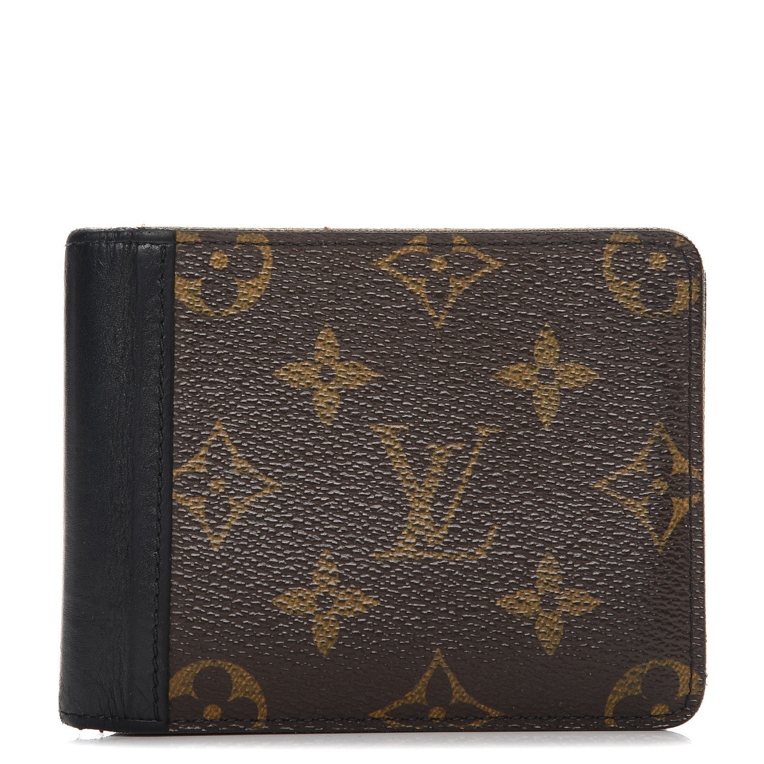 Louis Vuitton Monogram Macassar Gaspar Wallet 1 of 13