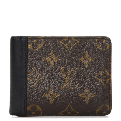 Louis Vuitton Monogram Macassar Gaspar Wallet 1 of 13
