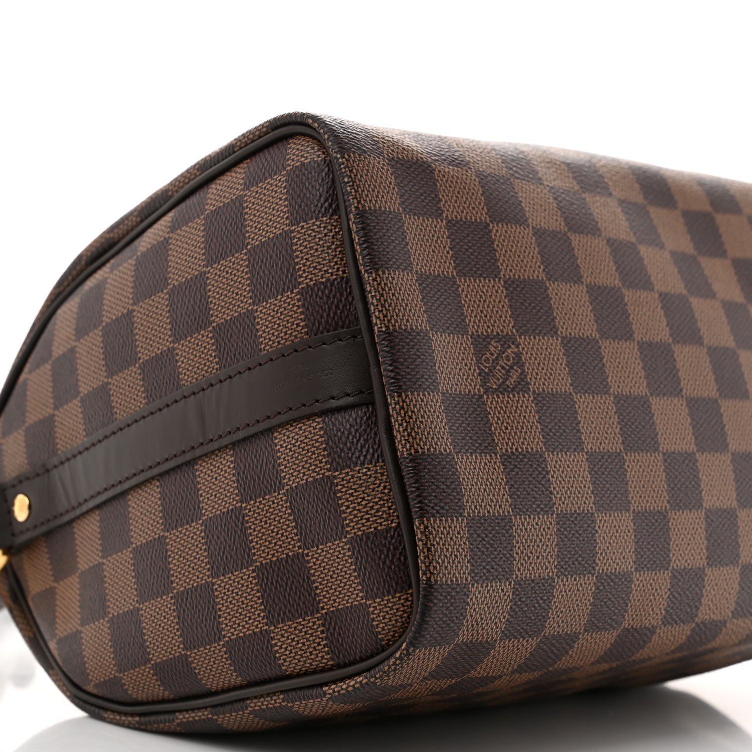 Louis Vuitton Damier Ebene Speedy Bandouliere 25 8 of 12