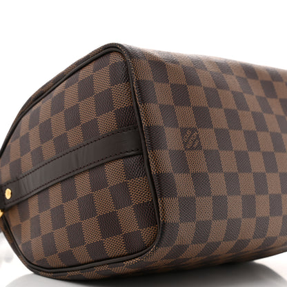 Louis Vuitton Damier Ebene Speedy Bandouliere 25 8 of 12