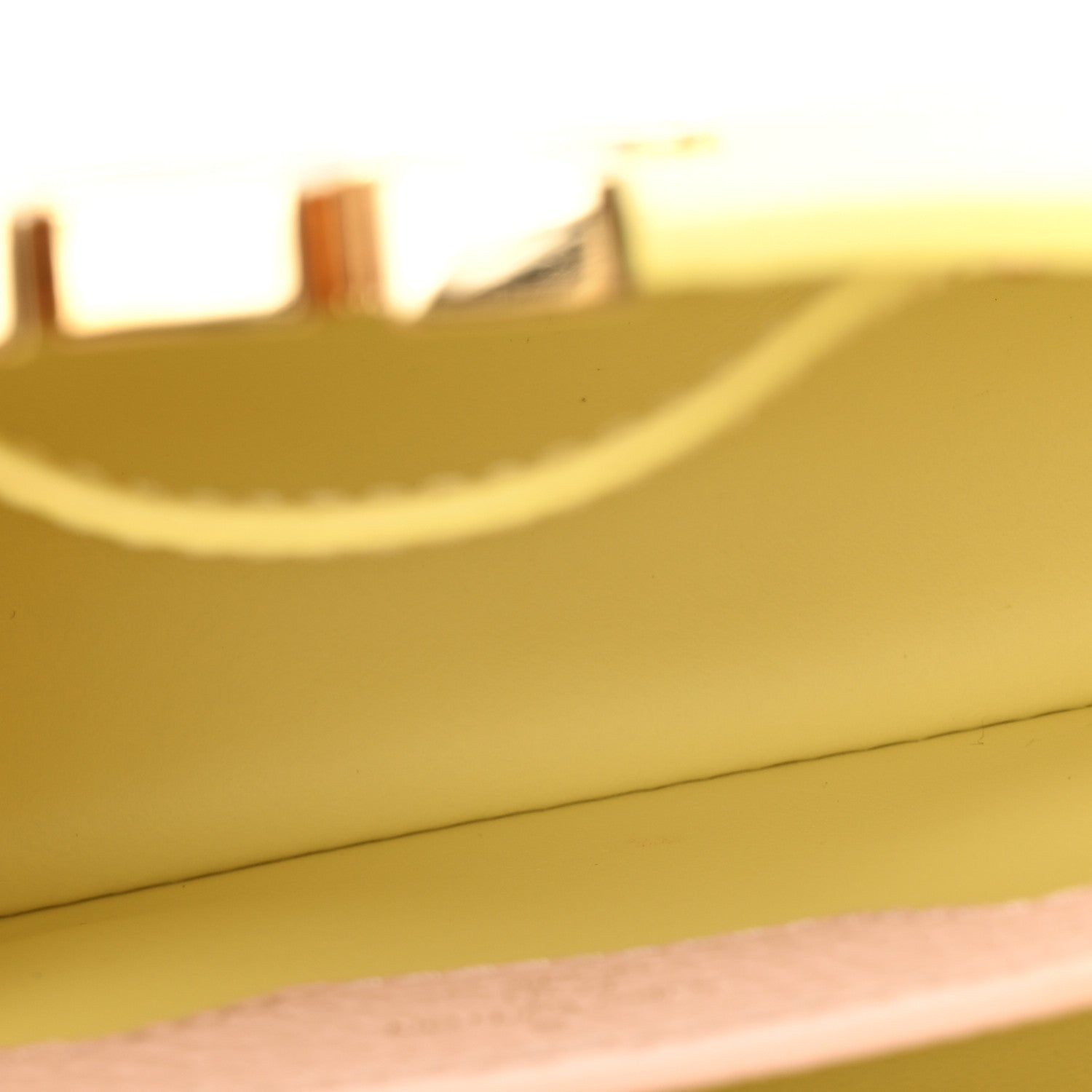 Louis Vuitton Taurillon Mini Capucines Sun Beam Yellow 10 of 27
