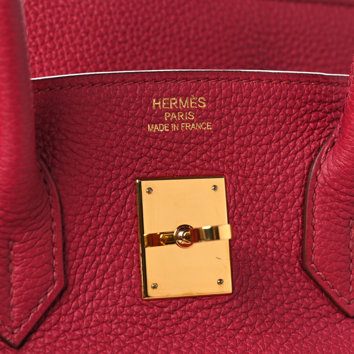 Togo Birkin 35 Rubis