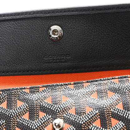 Goyard Goyardine Saint Louis Claire Voie PM Black Orange 7 of 11