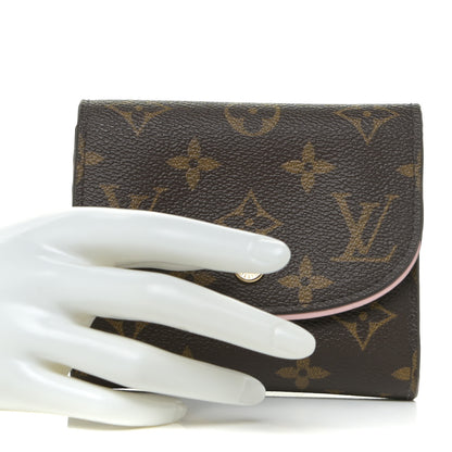 Louis Vuitton Monogram Ariane Compact Wallet Rose Ballerine 2 of 18