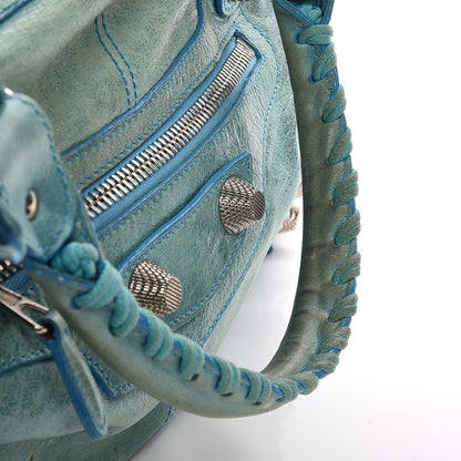 Balenciaga Agneau Giant 21 Silver Hardware Work Sky Silver Hardware 19 of 19