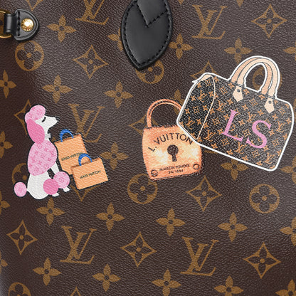 Louis Vuitton Monogram My LV World Tour Neverfull MM 10 of 11