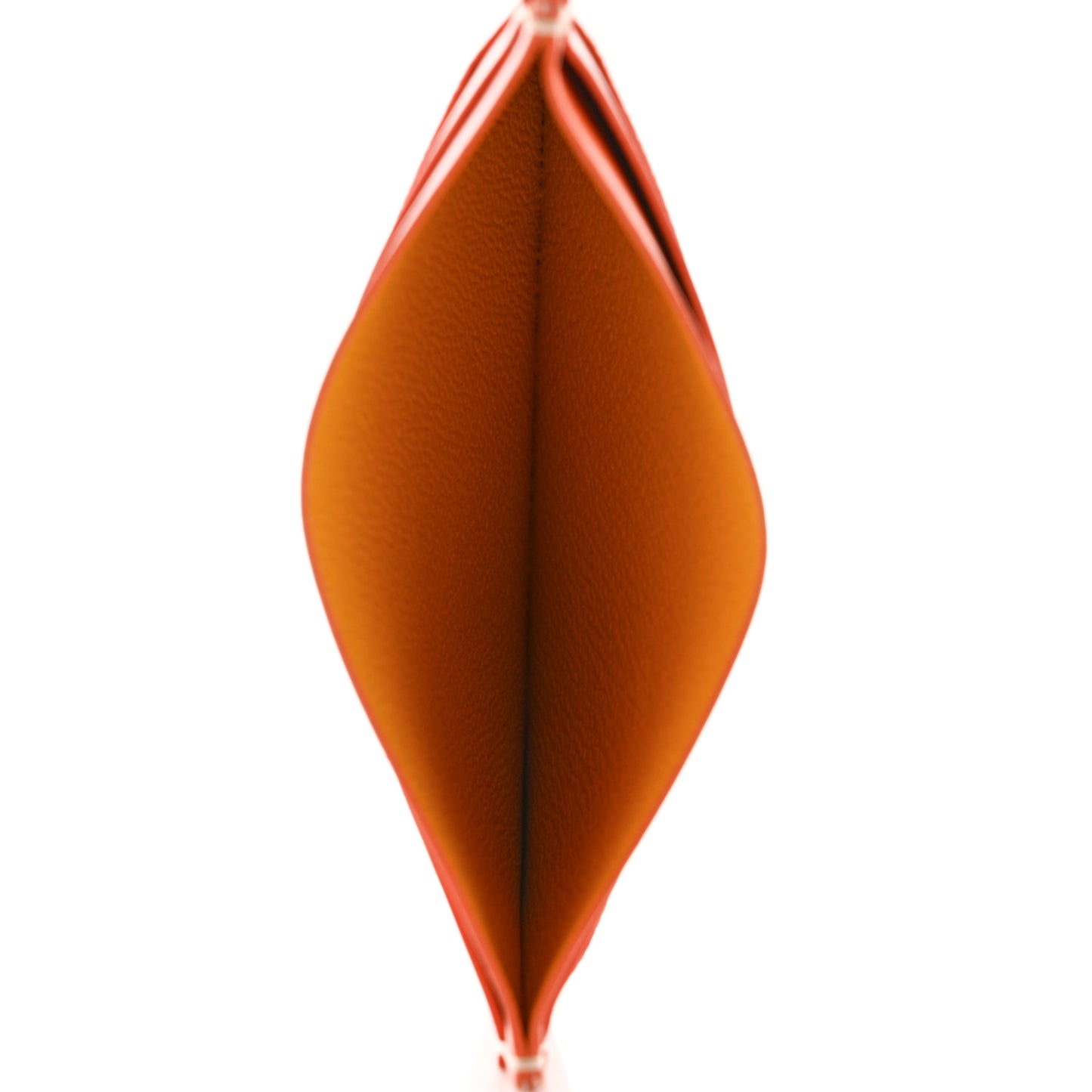 Goyardine Saint Sulpice Card Holder Orange