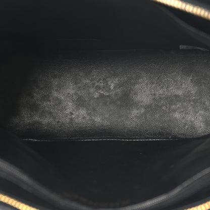 Chanel Lambskin Quilted Tote Black 5 of 12