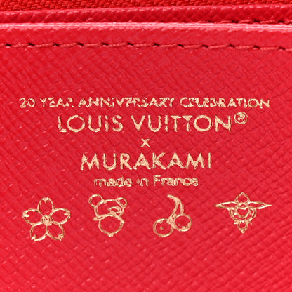 Louis Vuitton LV X TM Monogram Cerises Zippy Wallet White 6 of 7