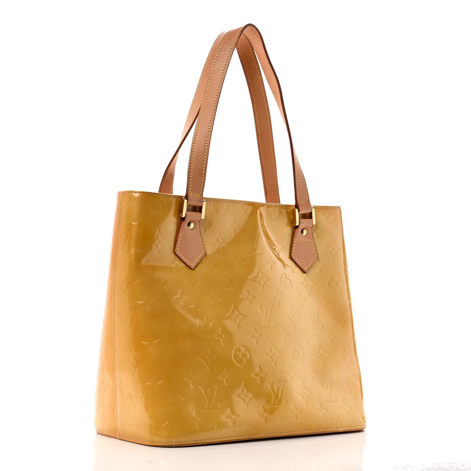 Louis Vuitton Vernis Houston Beige 3 of 10