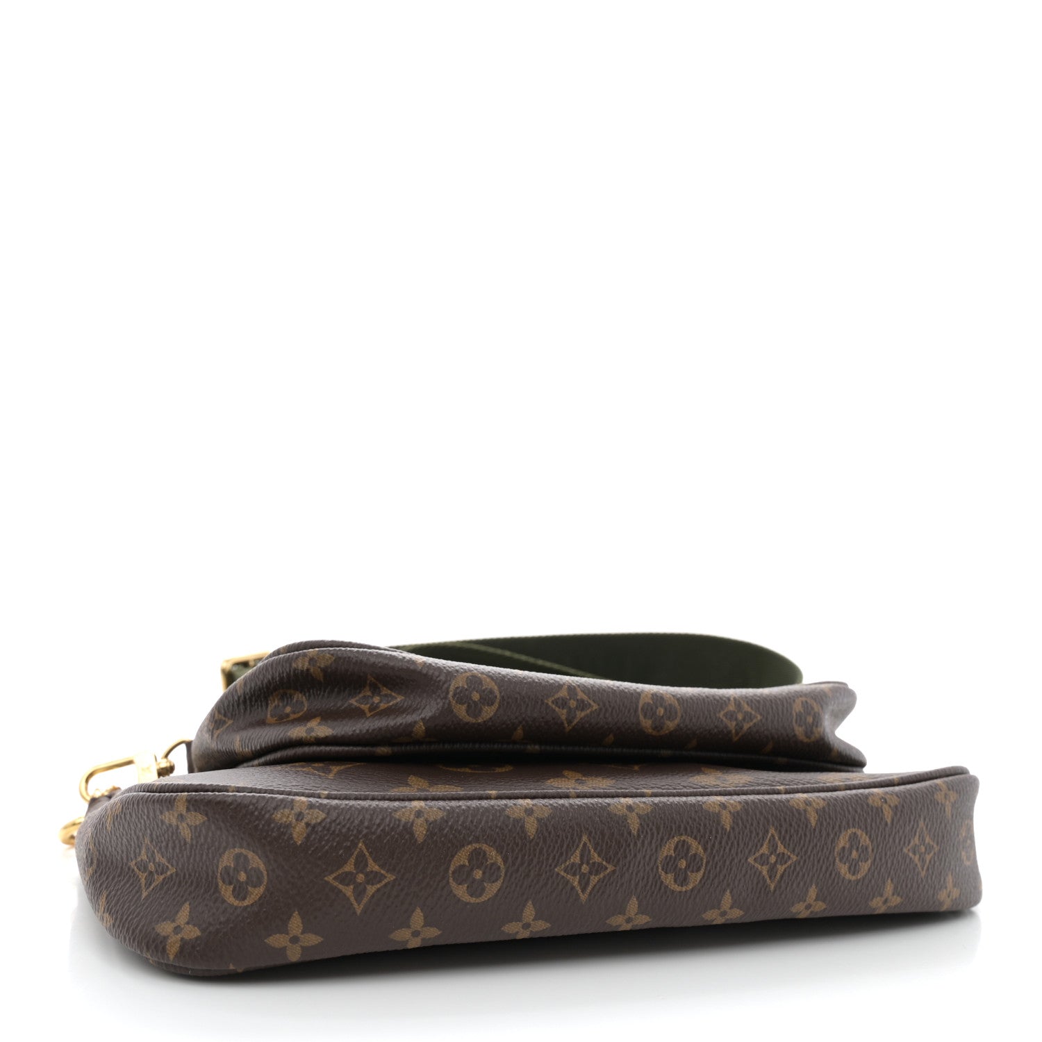 Louis Vuitton Monogram Multi Pochette Accessories Kaki 4 of 11