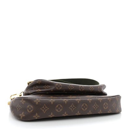 Louis Vuitton Monogram Multi Pochette Accessories Kaki 4 of 11