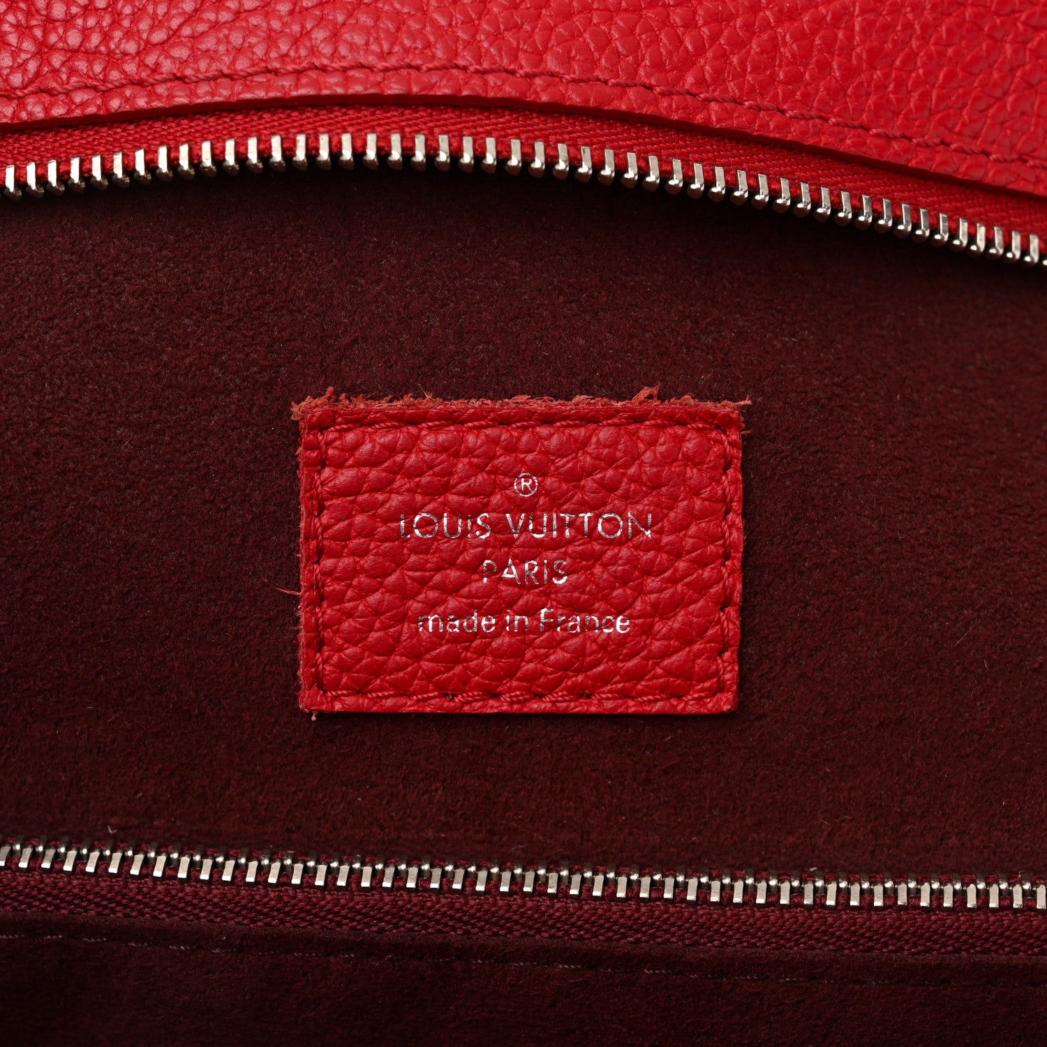 Louis Vuitton Calfskin Freedom Rubis 1647361 – FASHIONPHILE
