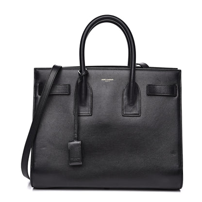 Saint Laurent Calfskin Small Sac De Jour Black 1 of 15