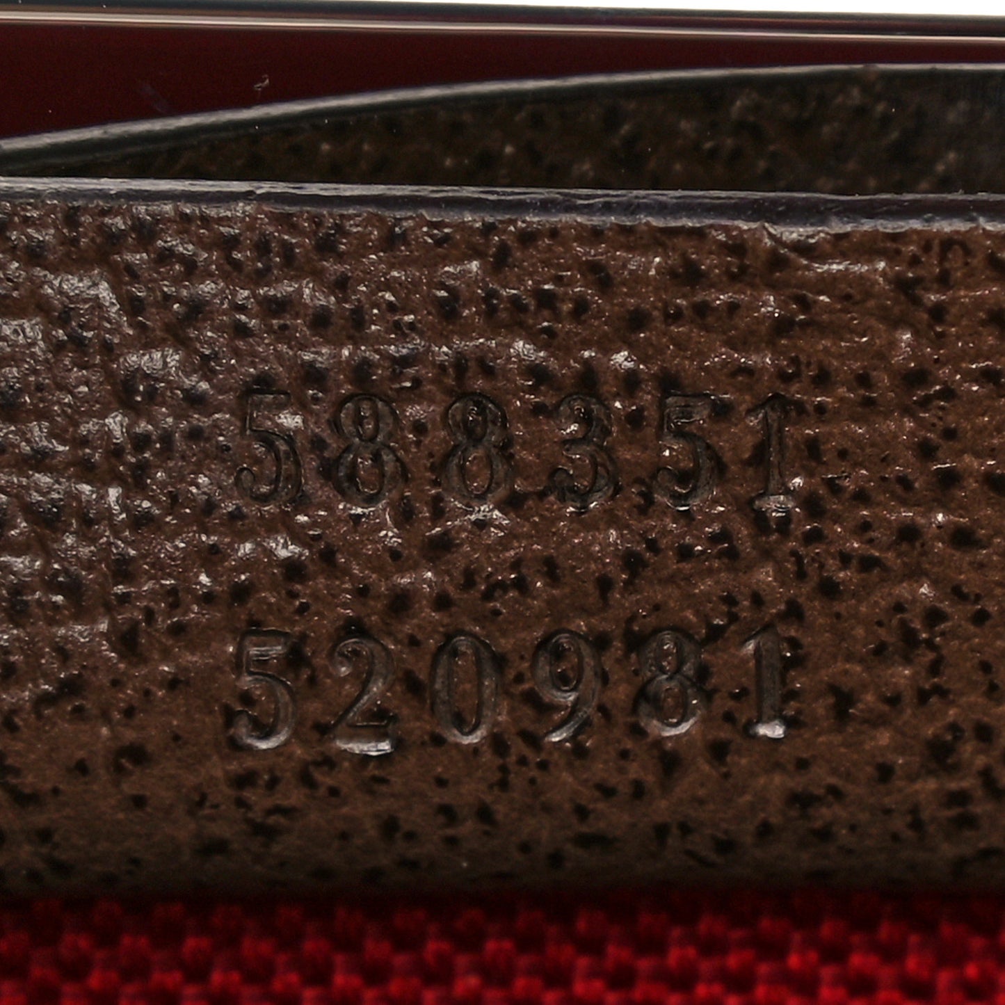 GG Supreme Monogram Globe-Trotter Beauty Case Brown