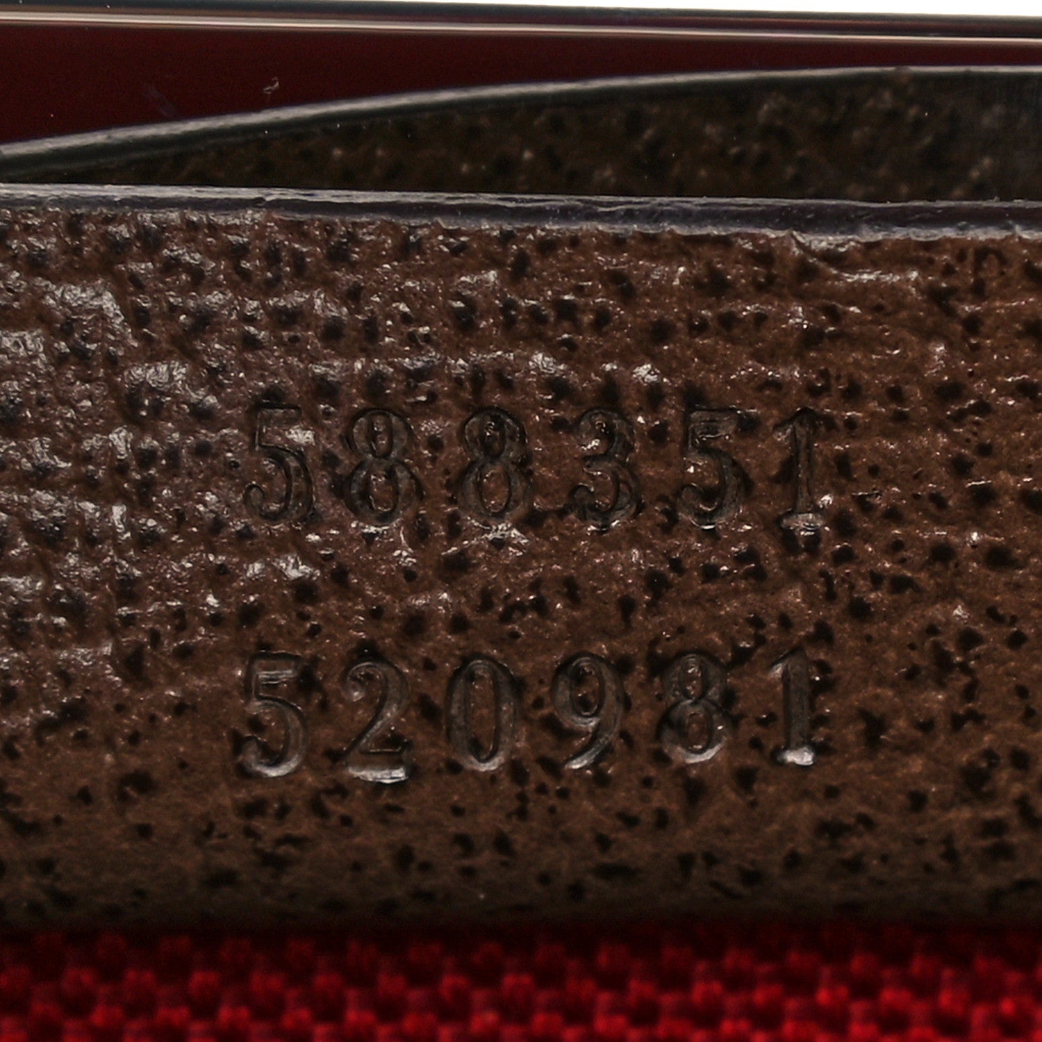 Gucci GG Supreme Monogram Globe-Trotter Beauty Case Brown 9 of 11