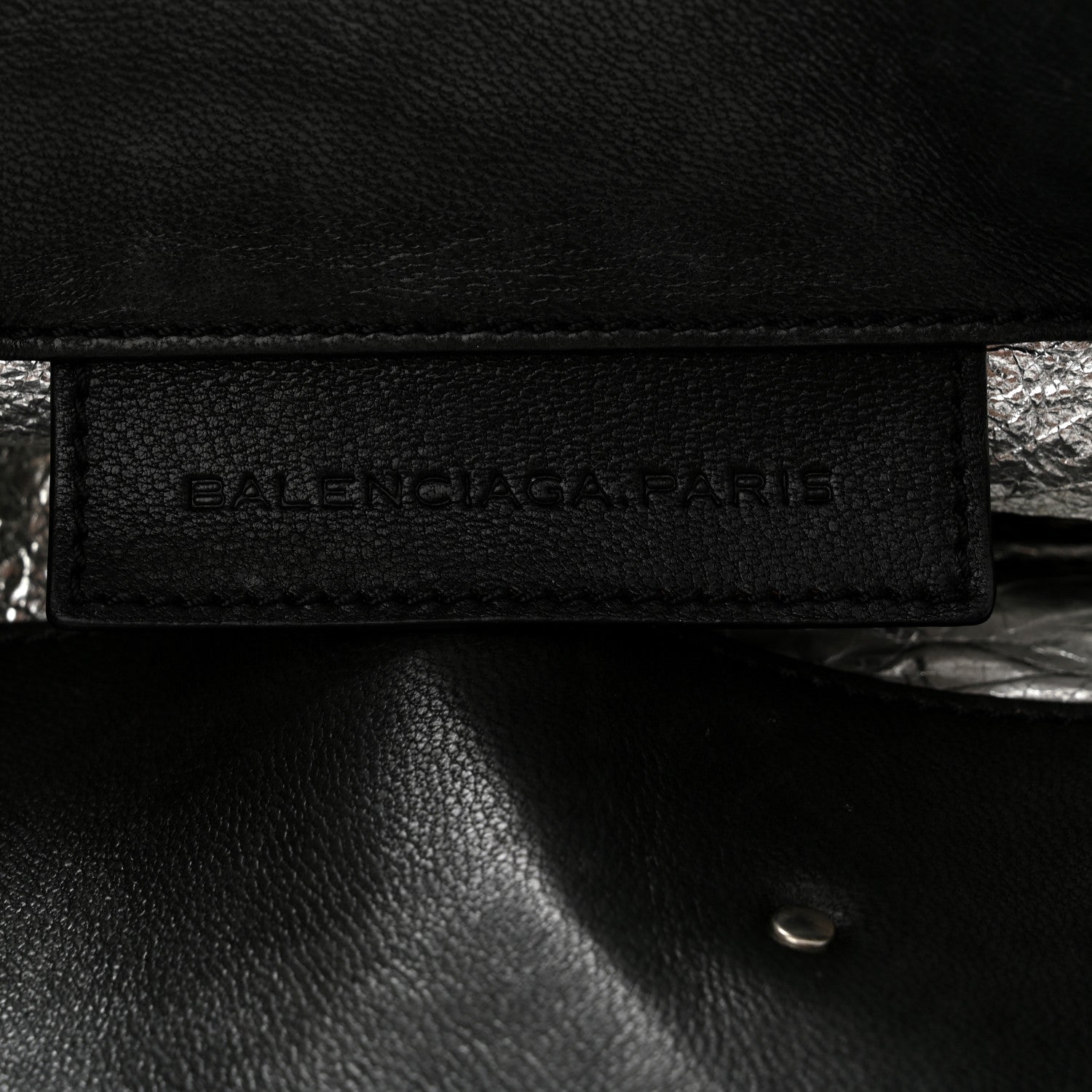 Balenciaga Supple Calfskin Papier A4 Zip Around Tote Black 7 of 14