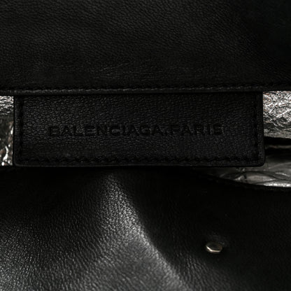 Balenciaga Supple Calfskin Papier A4 Zip Around Tote Black 7 of 14