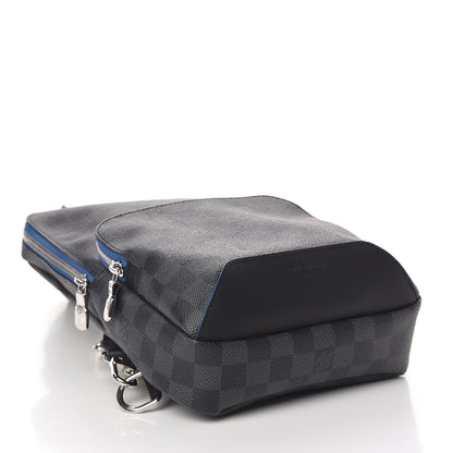 Louis Vuitton Damier Graphite Avenue Sling Backpack 4 of 11