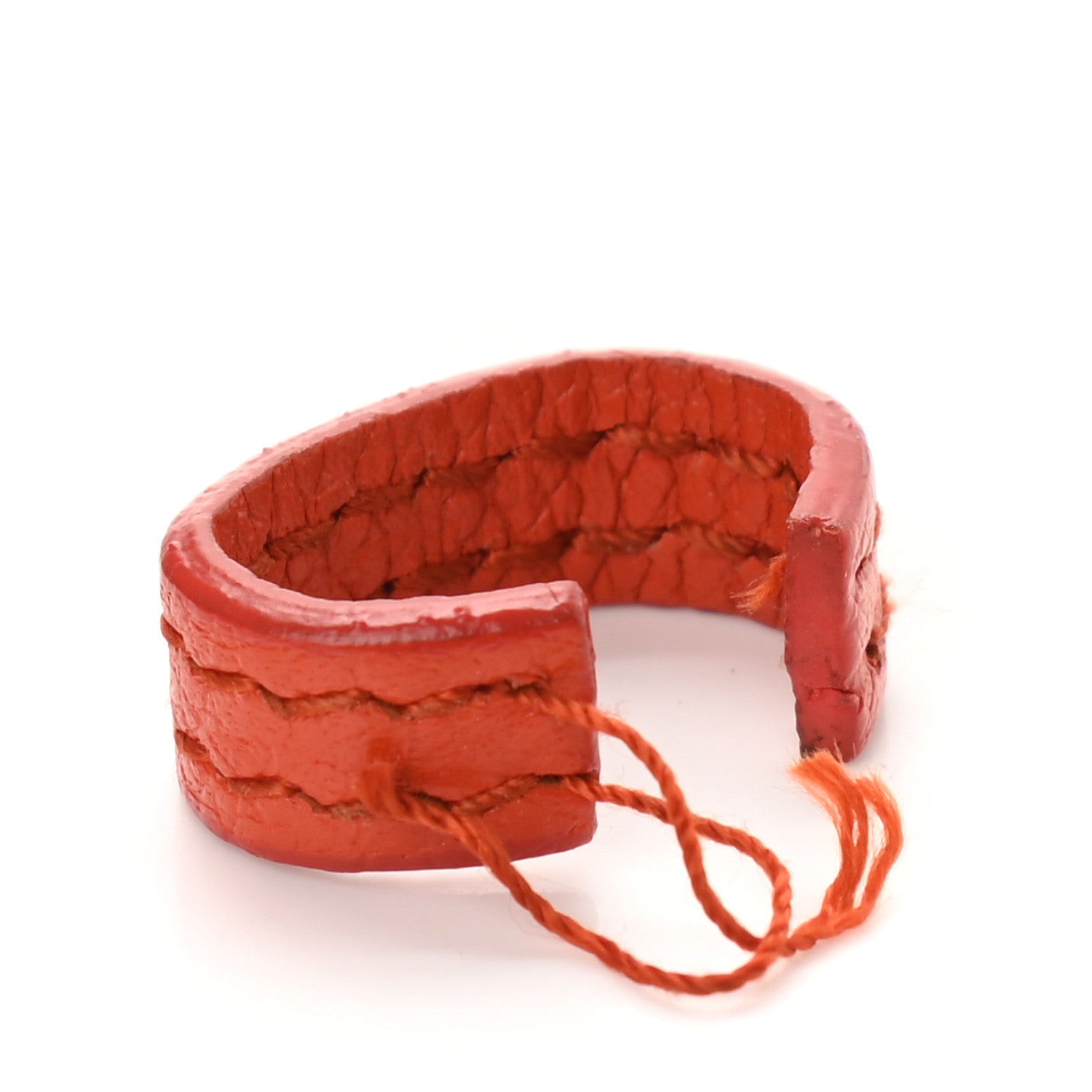 Saint Laurent Grained Calfskin Baby Sac De Jour Mandarine 11 of 13