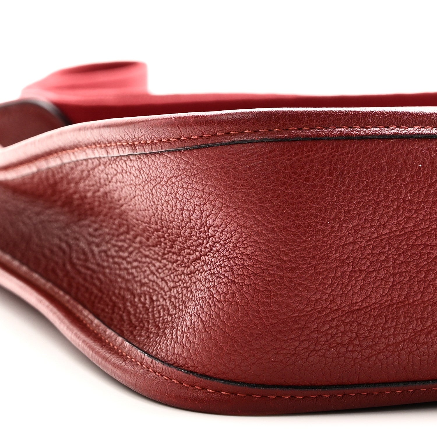 Hermes Buffle Skipper Evelyne PM Rouge Garance 9 of 10