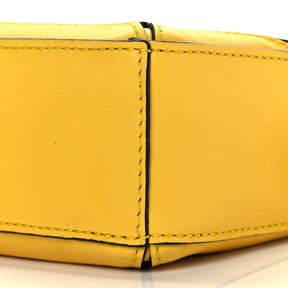 Loewe Calfskin Nano Puzzle Bag Yellow 5 of 7