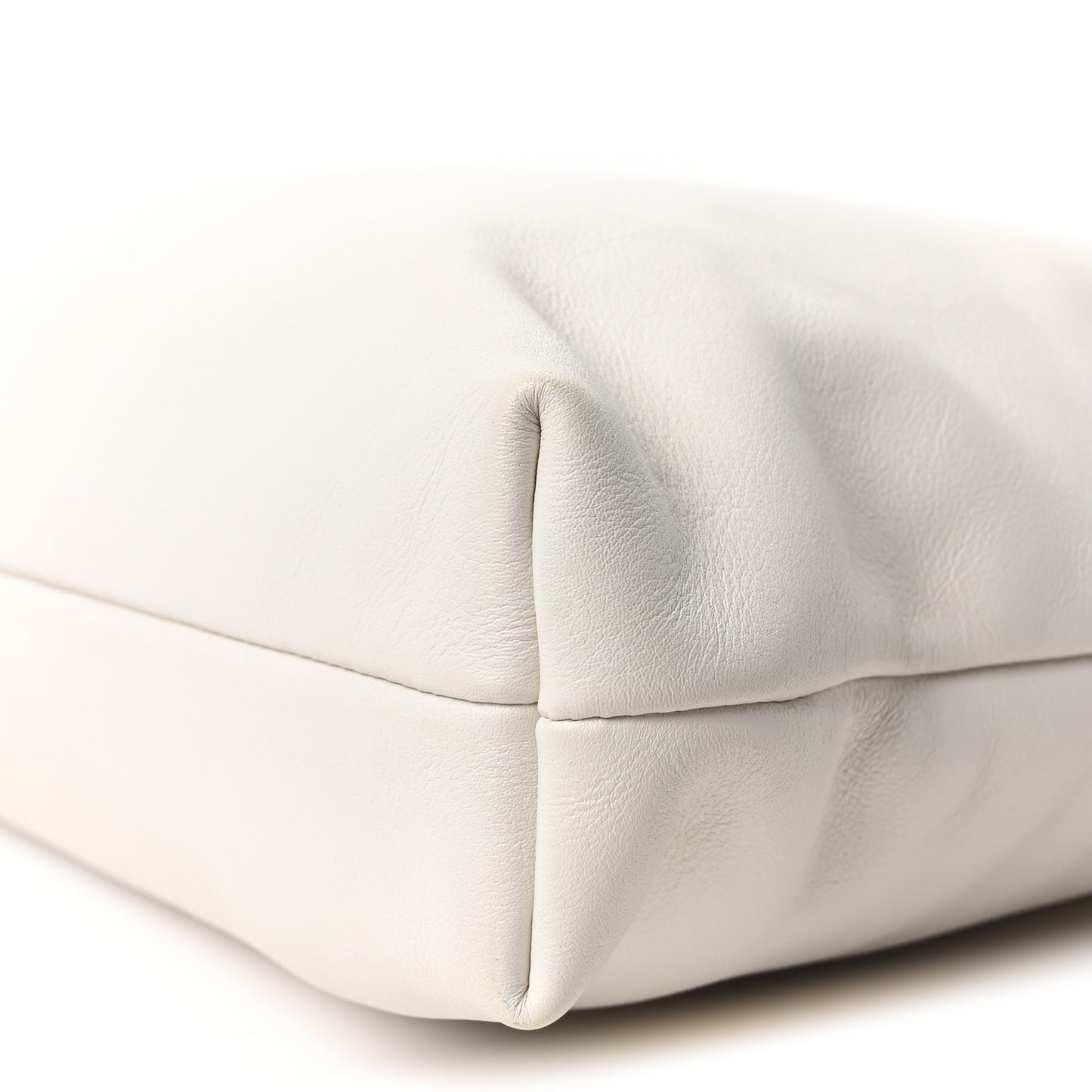 Soft Calf Softy Shoulder Bag Bianco