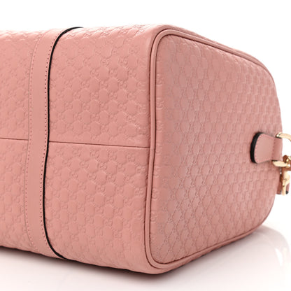 Gucci Microguccissima Medium Joy Boston Soft Pink 8 of 8