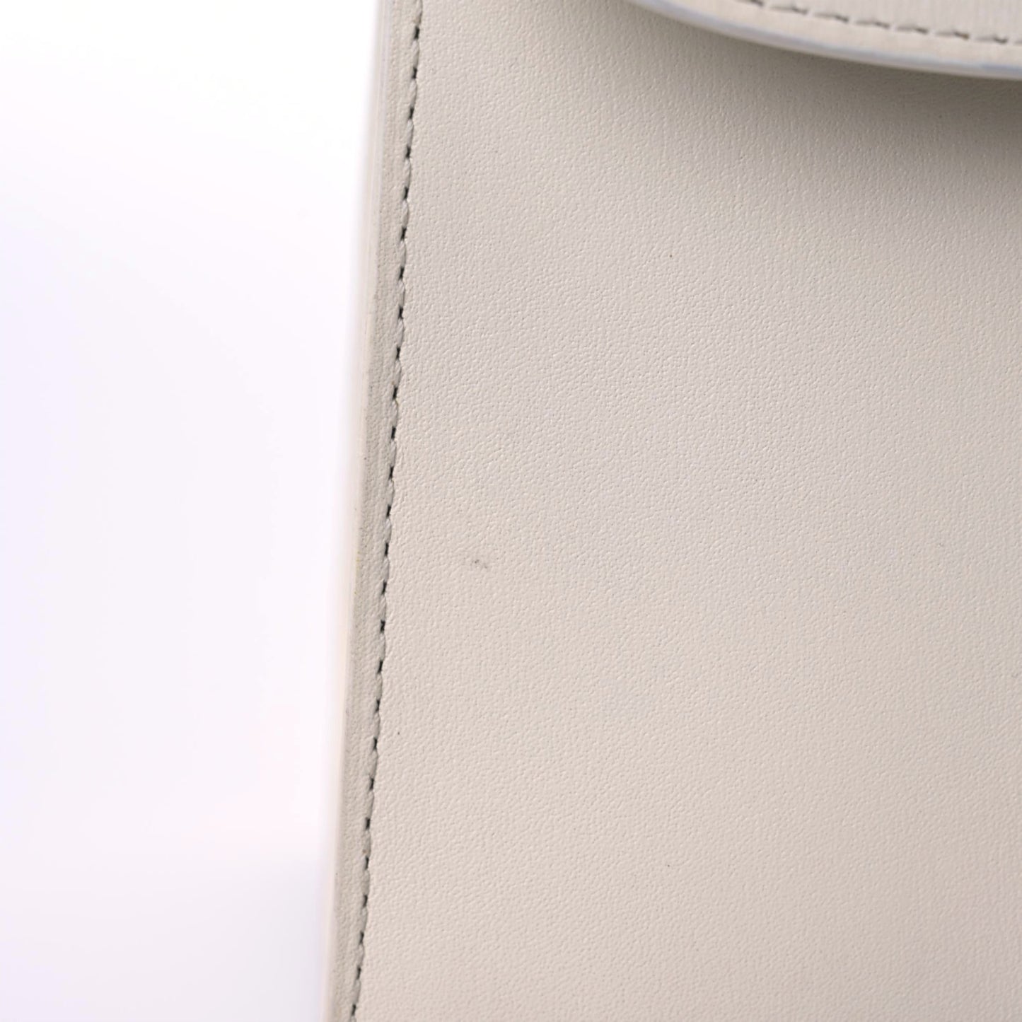 Calfskin Mini Brillant Satchel Ivory