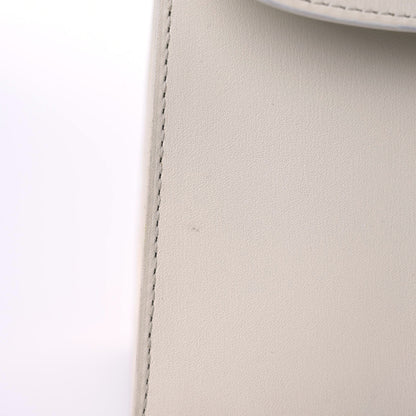 Delvaux Calfskin Mini Brillant Satchel Ivory 10 of 18