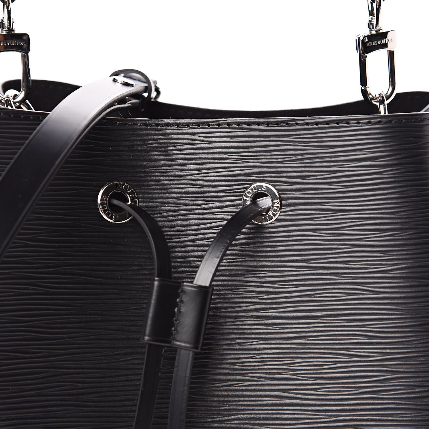 Louis Vuitton Epi Neonoe Black 10 of 14