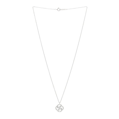 Tiffany Platinum Diamond Small Victoria Cluster Pendant 3 of 5