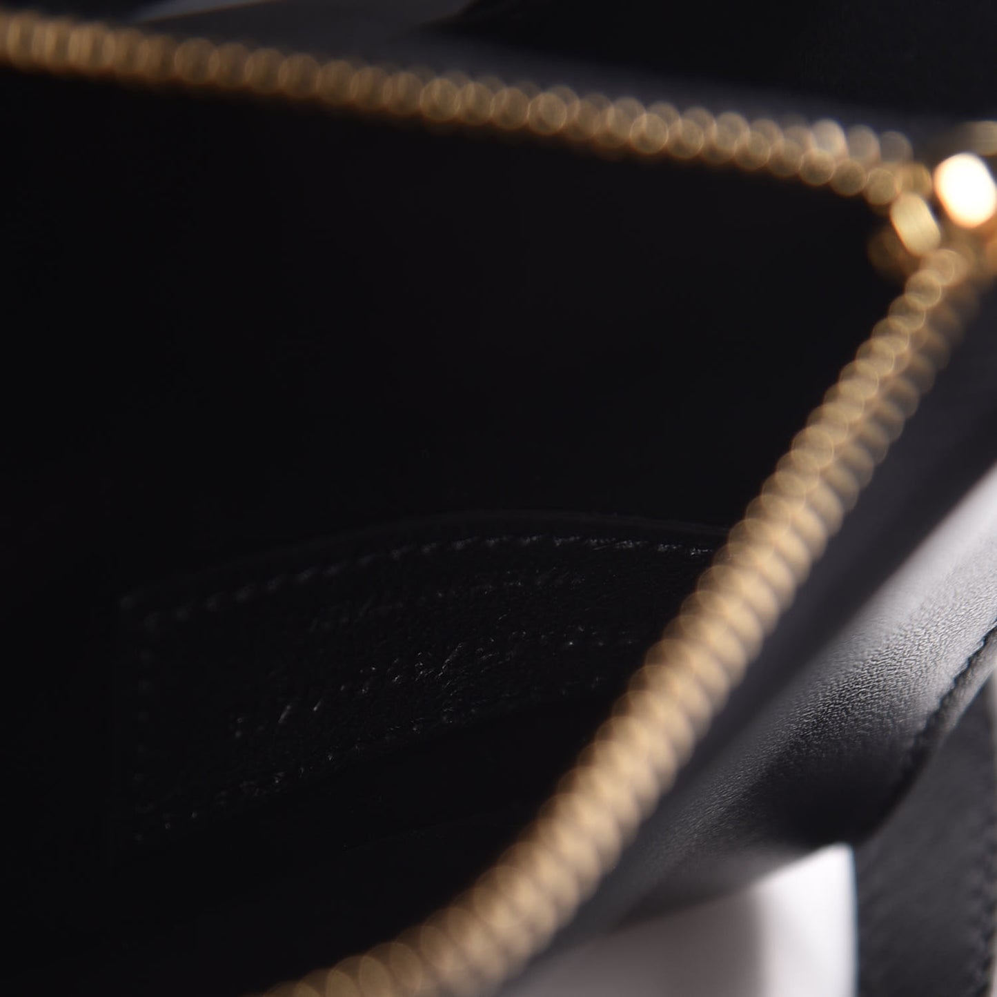 Smooth Calfskin Monogram Kate Belt Bag Black