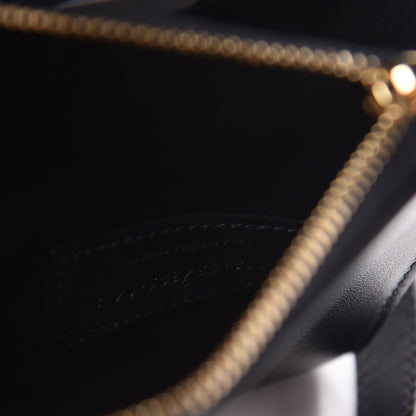 Saint Laurent Smooth Calfskin Monogram Kate Belt Bag Black 7 of 10