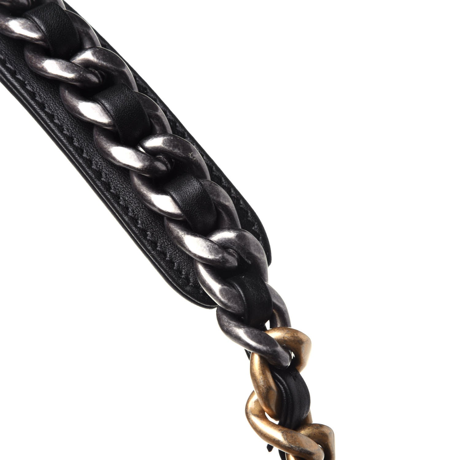 Chanel Tweed Quilted Large Chanel 19 Flap Black White 10 of 11