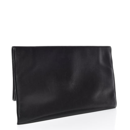 Hermes Evercalf Pliplat Clutch Black 3 of 8