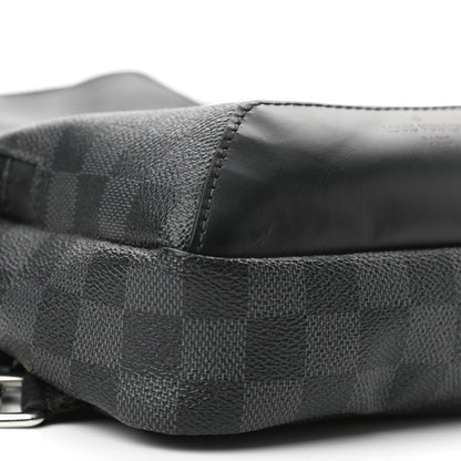 Louis Vuitton Damier Graphite Avenue Sling Backpack 8 of 9