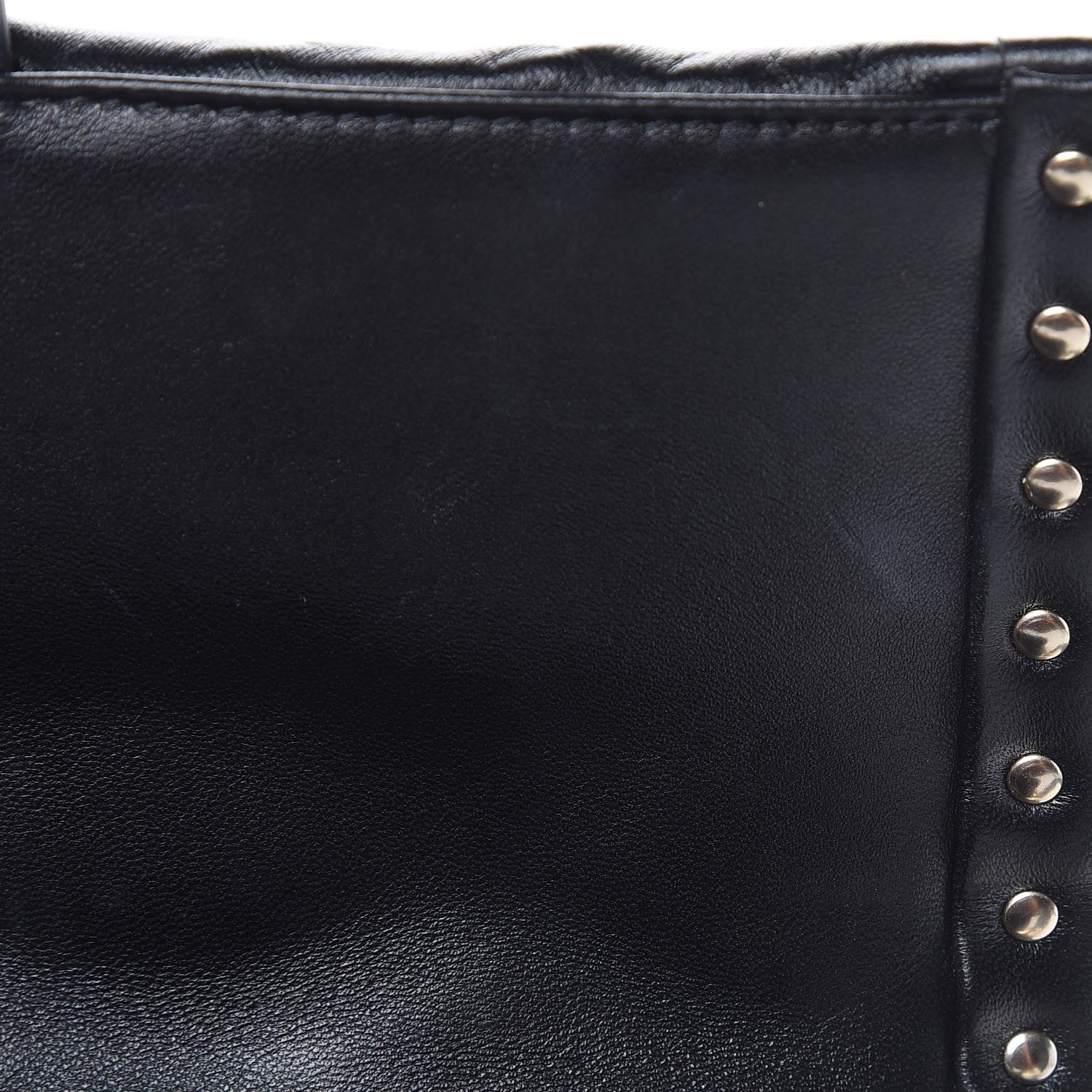 Valentino Garavani Nappa Medium Candystud Top Handle Bag Black 10 of 10